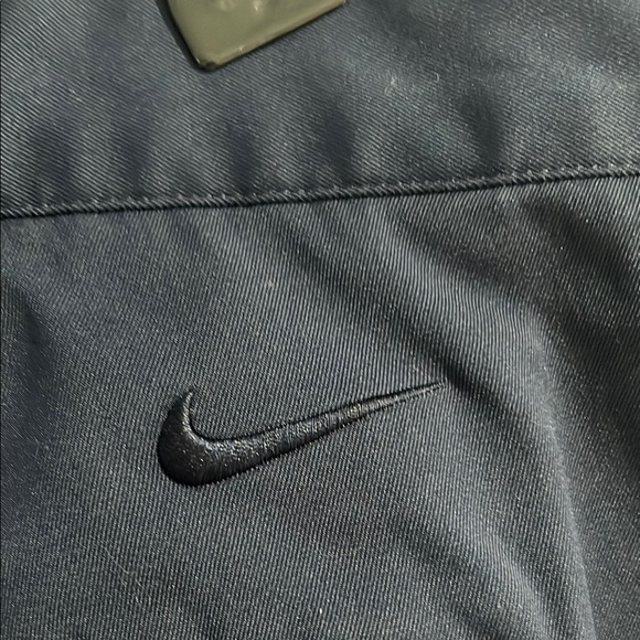 Nike Blue Athletic Dress Pants Slim Fit - Picture 6 of 6
